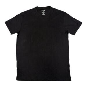 True Classic Mens Black Short Sleeve T-shirt Size Medium